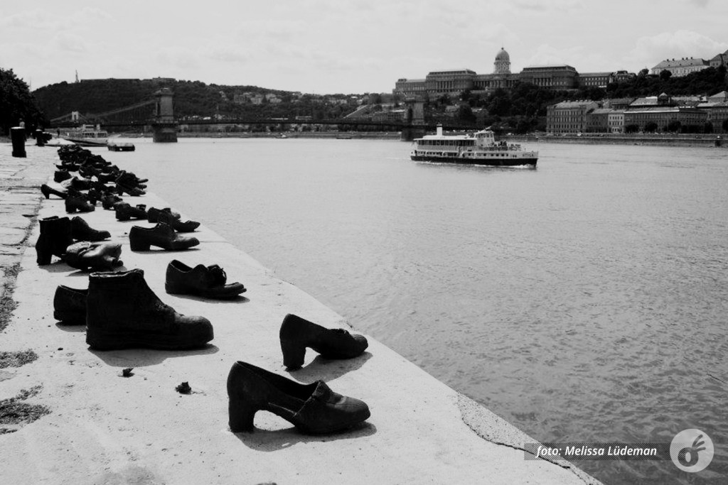 Memorial "Sapatos às Margens do Danúbio" (Hungria)